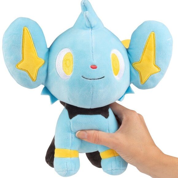 Pokémon 12" Large Shinx Plush - Officially Licensed - Quality & Soft Stuffed An - Picture 5 of 6
